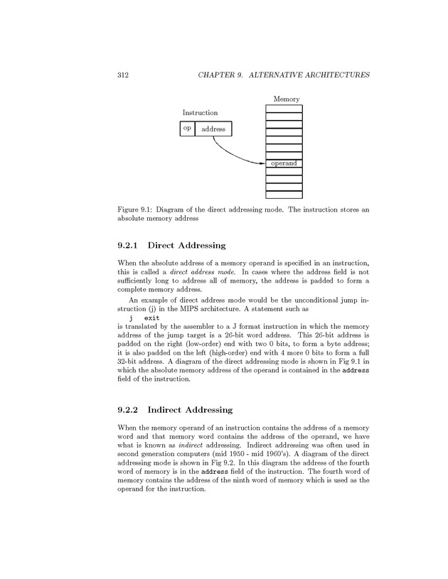 Computer Organization with MIPS - Page 312